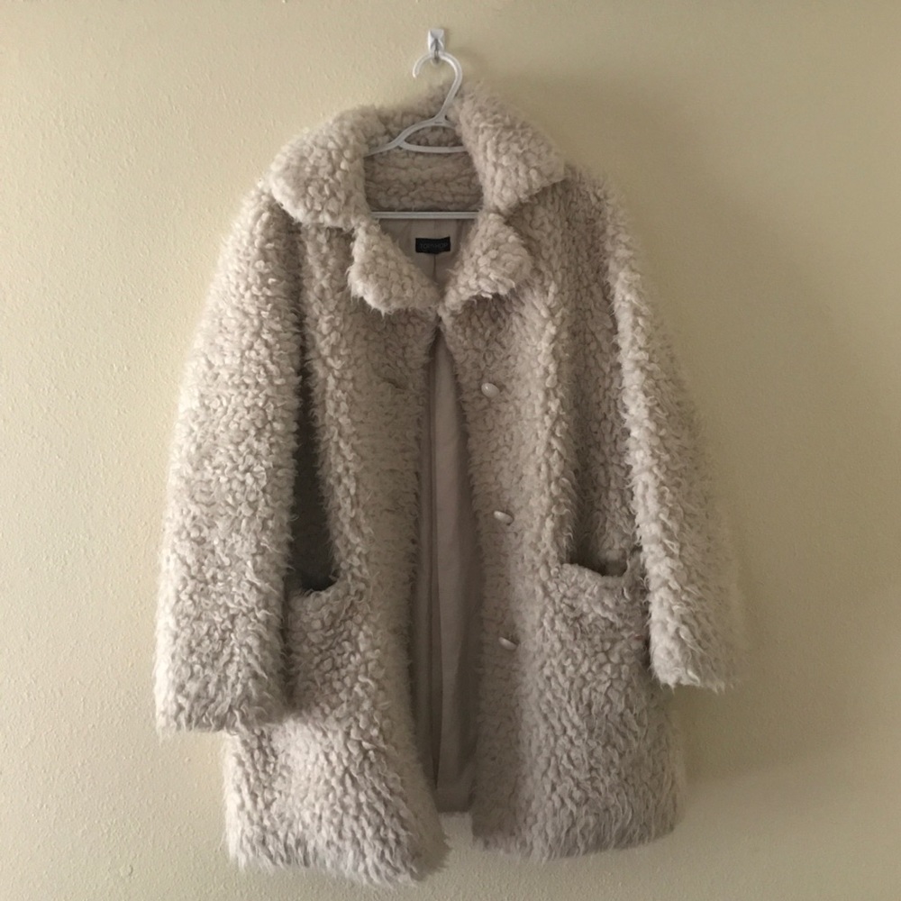 PRICE DROP Top shop coat ( no animal product )
