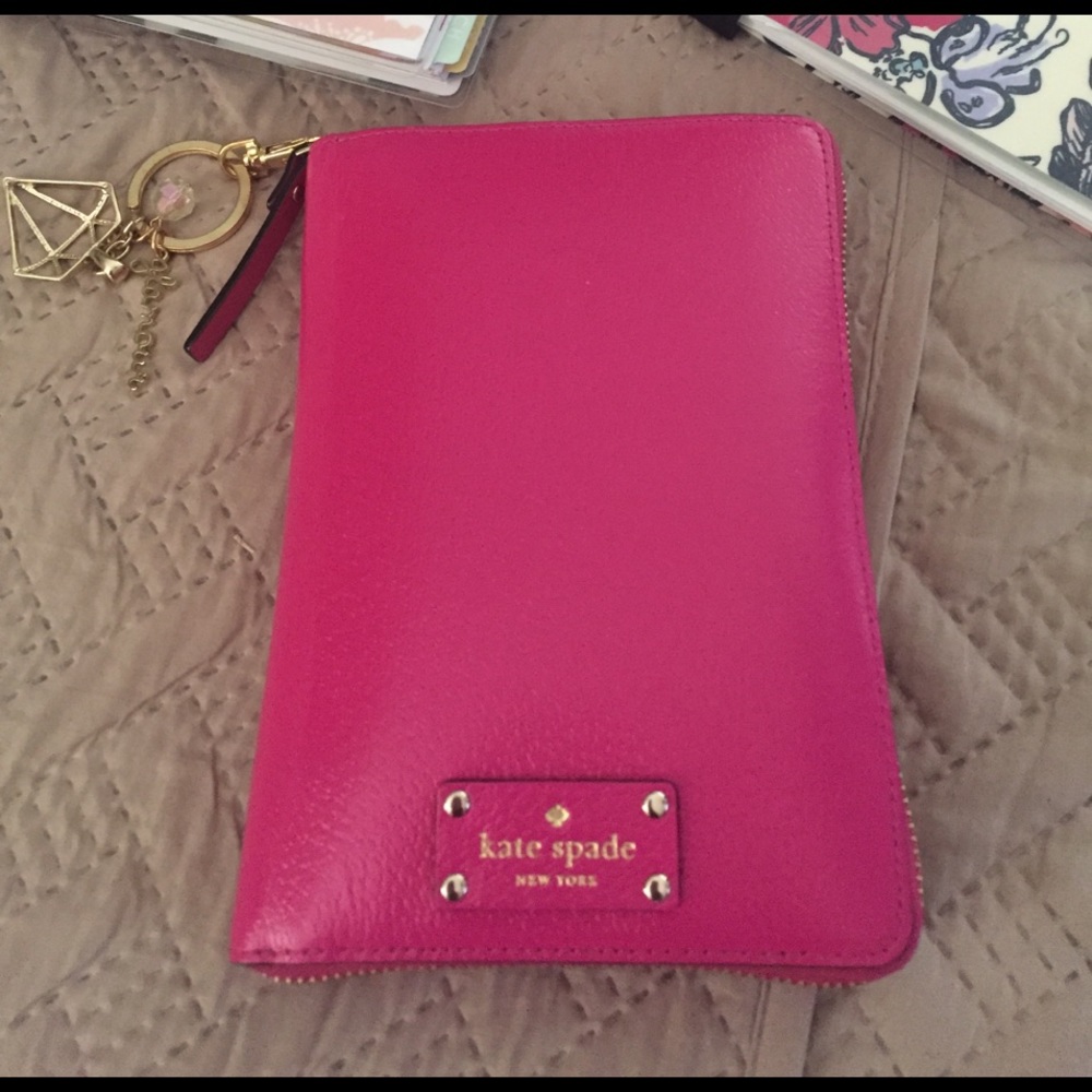 Kate Spade Pink Planner-  reasonable offers