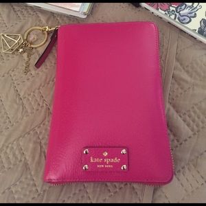 Kate Spade Pink Planner-  reasonable offers