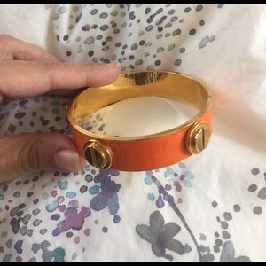 CC Skye orange bolt bangle