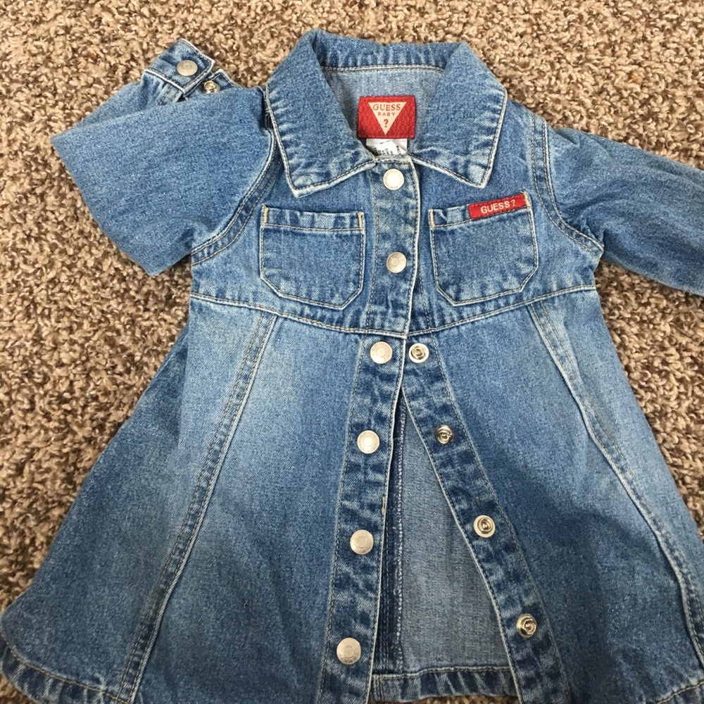 Guess dress 6-9 months