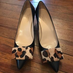 Talbots leopard pumps