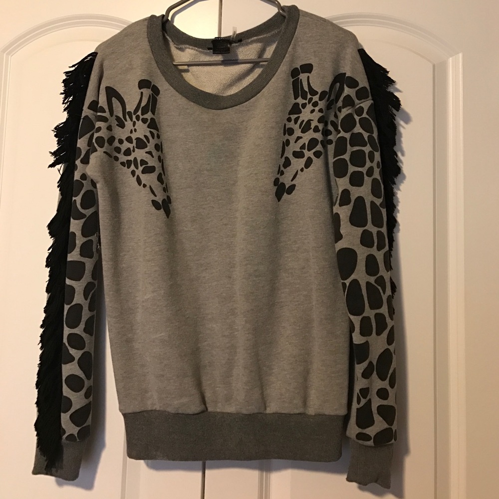 Giraffe Ugly Sweater