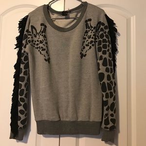 Giraffe Ugly Sweater