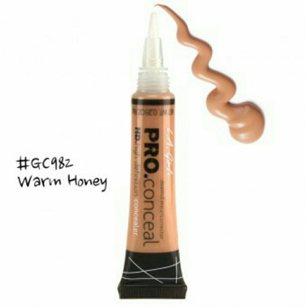 LA Girl Pro Concealer Warm Honey