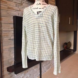 Etro 100% linen sweater