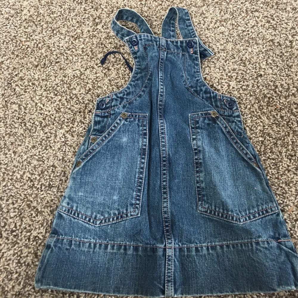 3t denim jumper Ralph Lauren