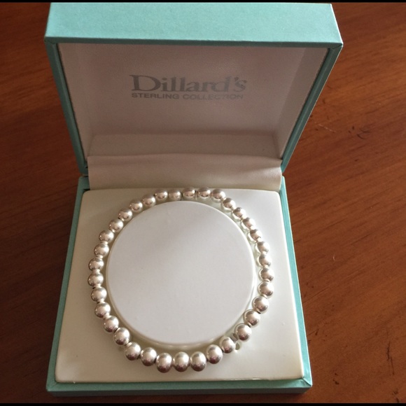 Dillard's Jewelry - Sterling silver bracelet.