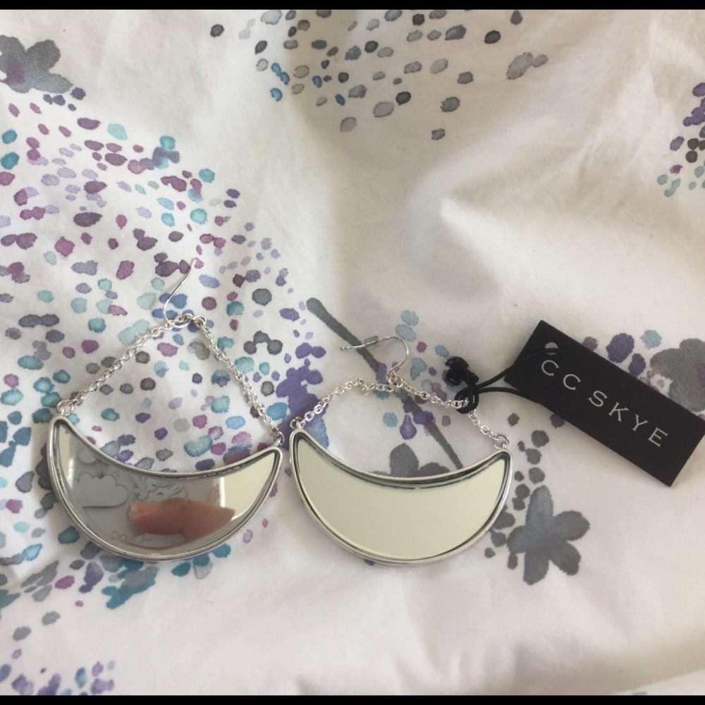Cc Skye Mirror Earrings