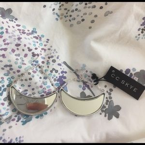 Cc Skye Mirror Earrings