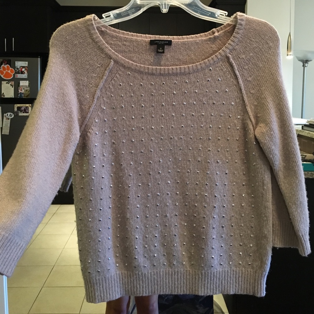 Tan sweater