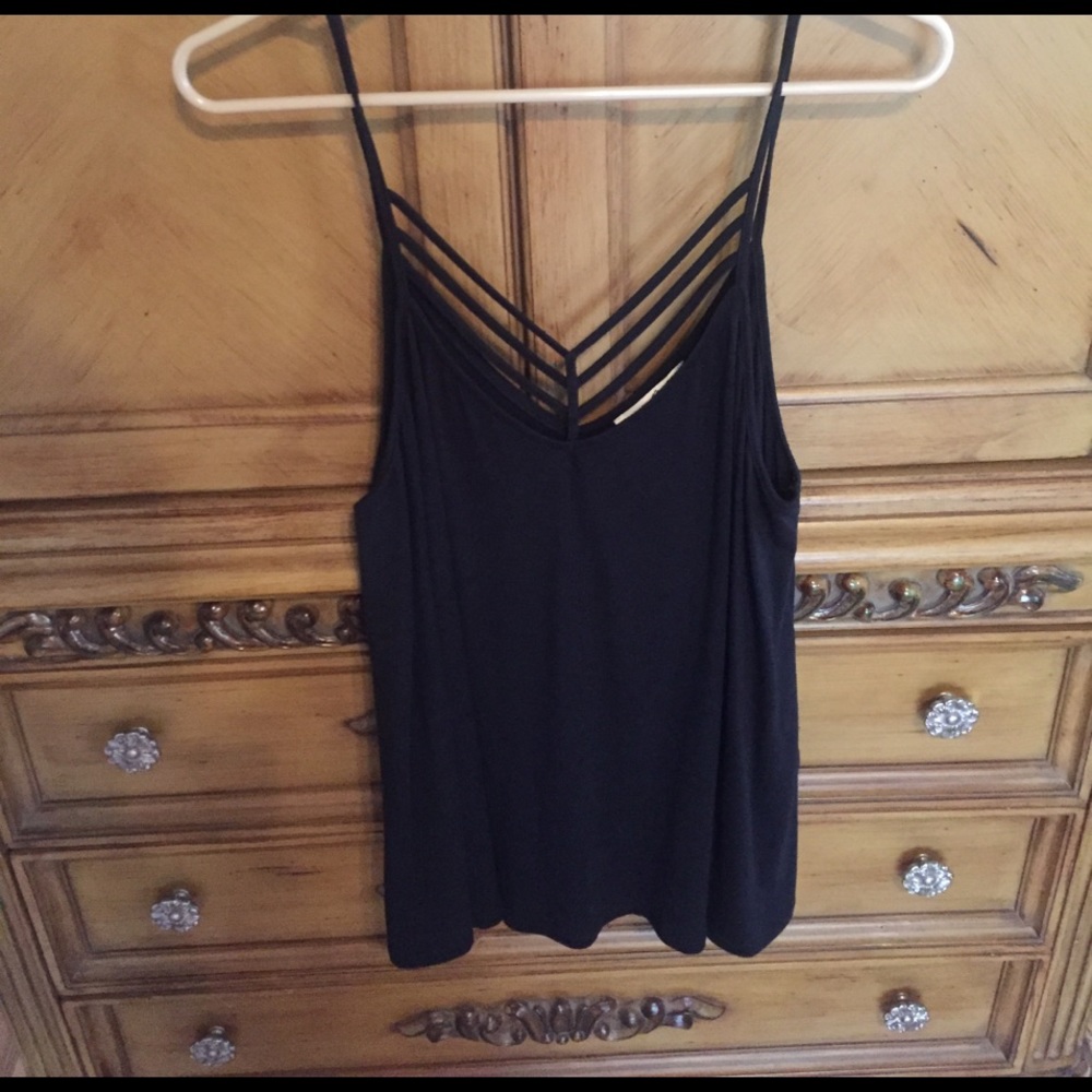 Express strappy V-neck cami
