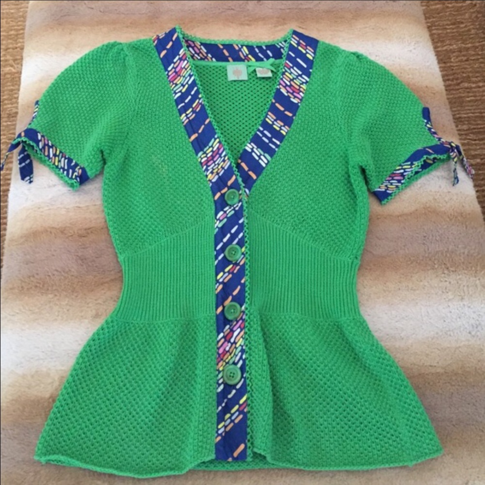 Anthropologie Spring Cardigan 🌺