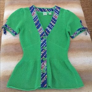 Anthropologie Spring Cardigan 🌺