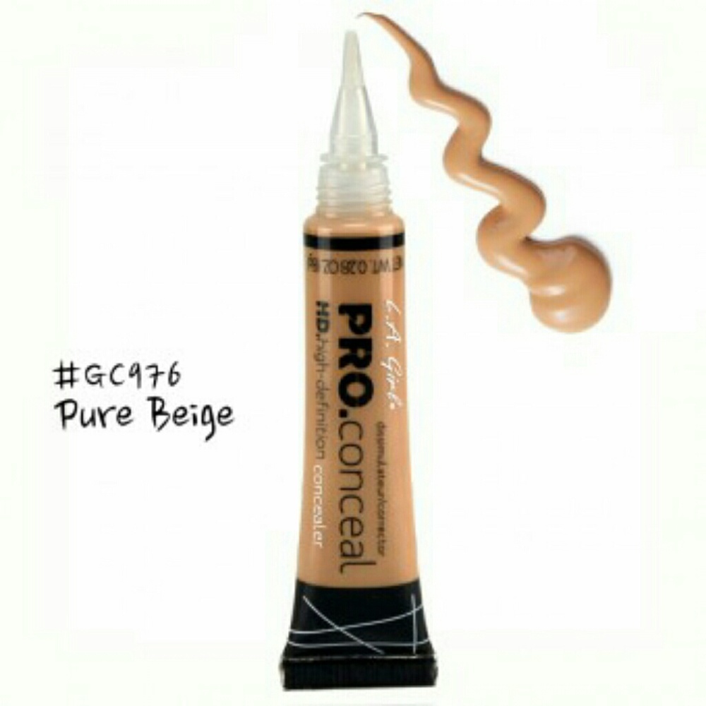 LA Girl Pro Concealer Pure Beige