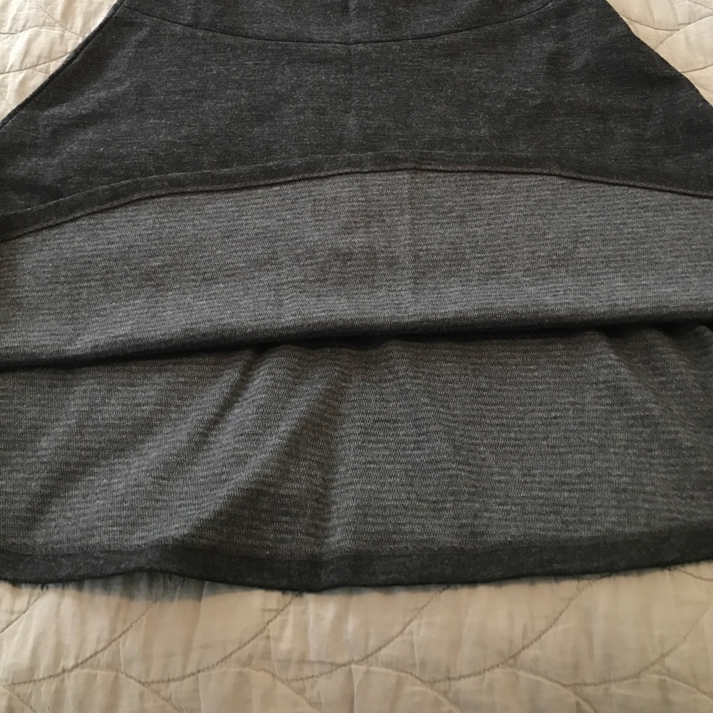 Grey A-line skirt - Picture 3 of 5