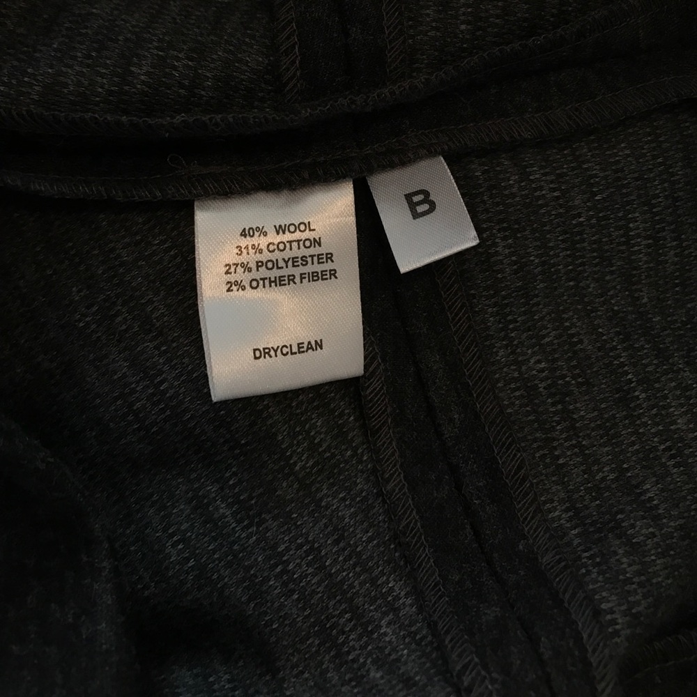 Grey A-line skirt - Picture 5 of 5