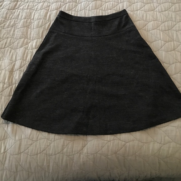 LOFT Dresses & Skirts - Grey A-line skirt