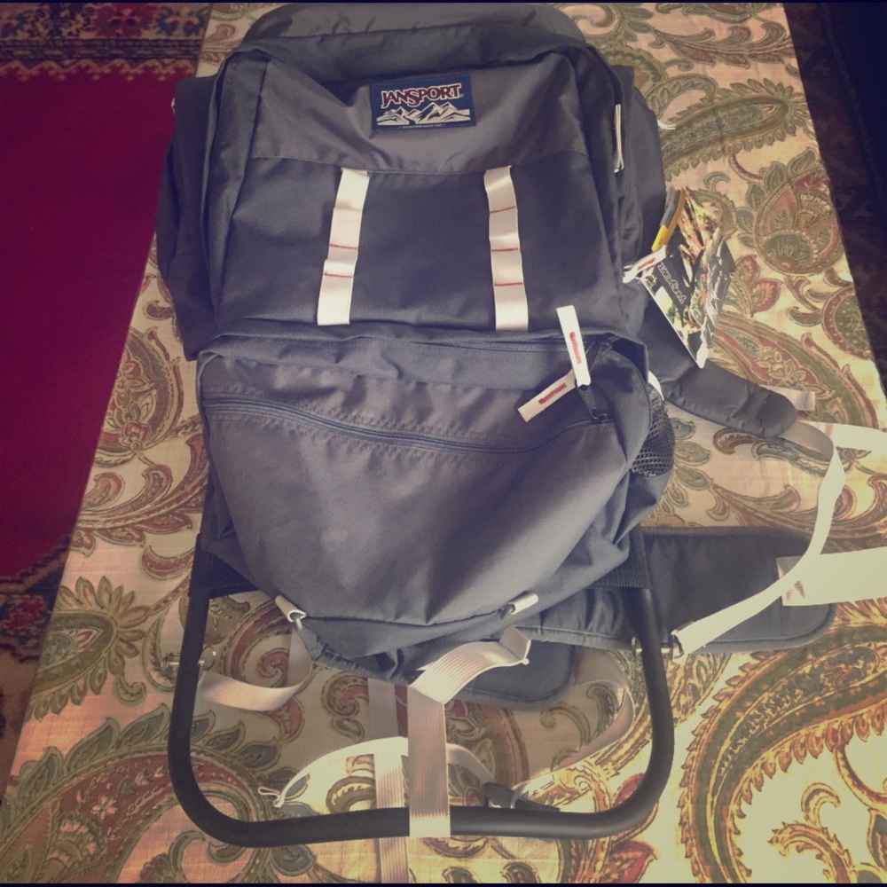 A jansport travel backpack