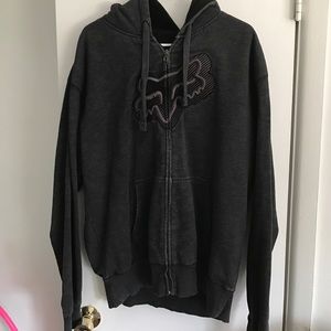 Men's Fox Zip-up