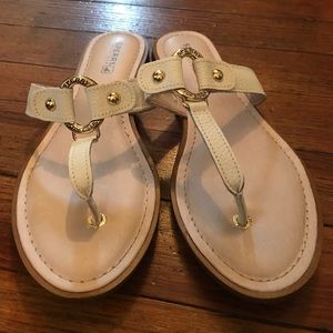 Sperry Top-Sider leather sandals