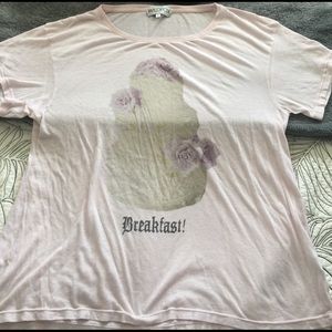 WILDFOX cake for breakfast tee