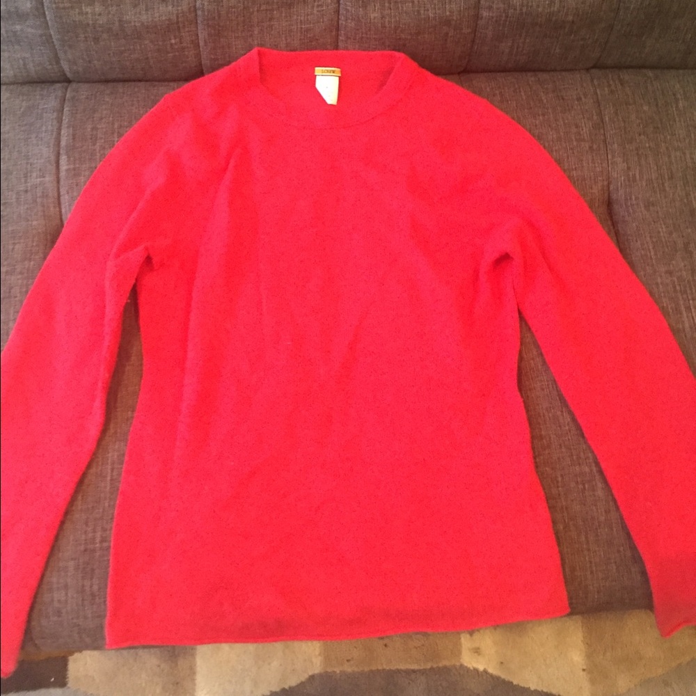 J. Crew 100% cashmere sweater
