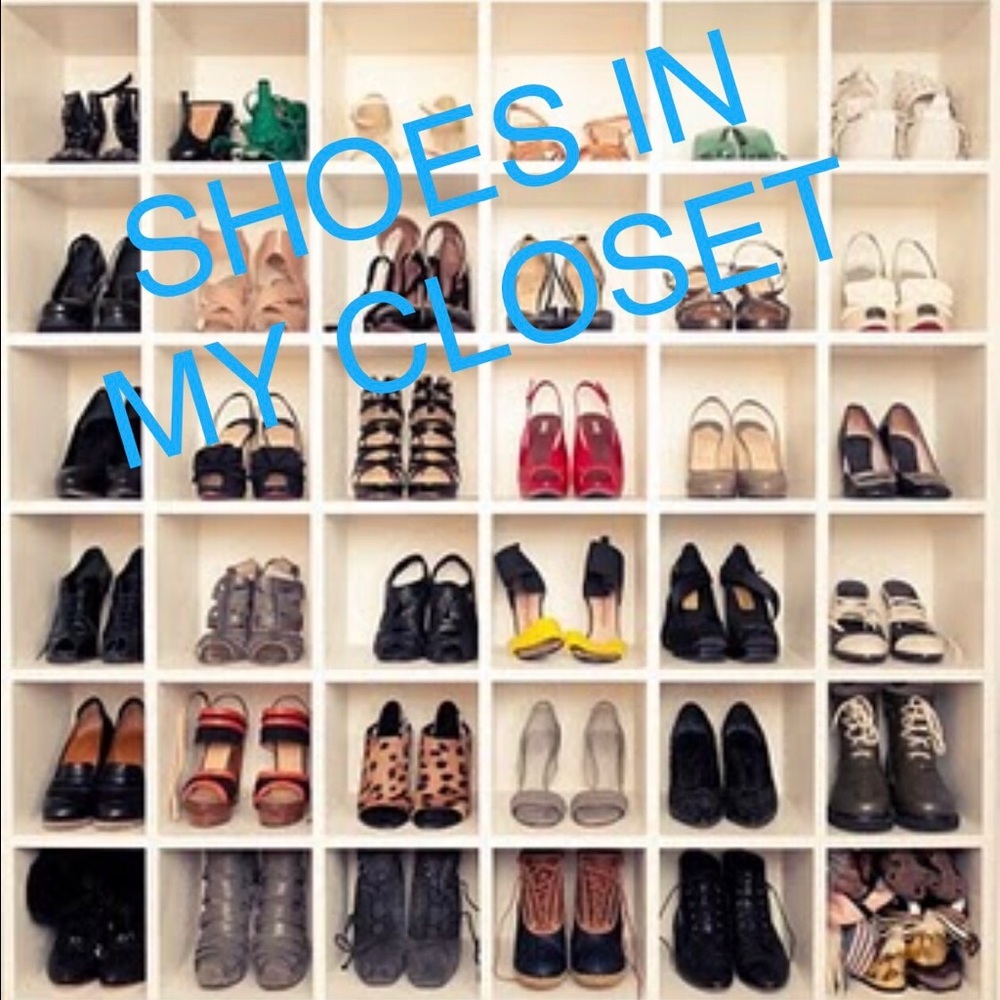 Shoes 👠 in my closet