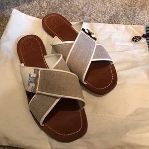 EUC Tory Burch slides