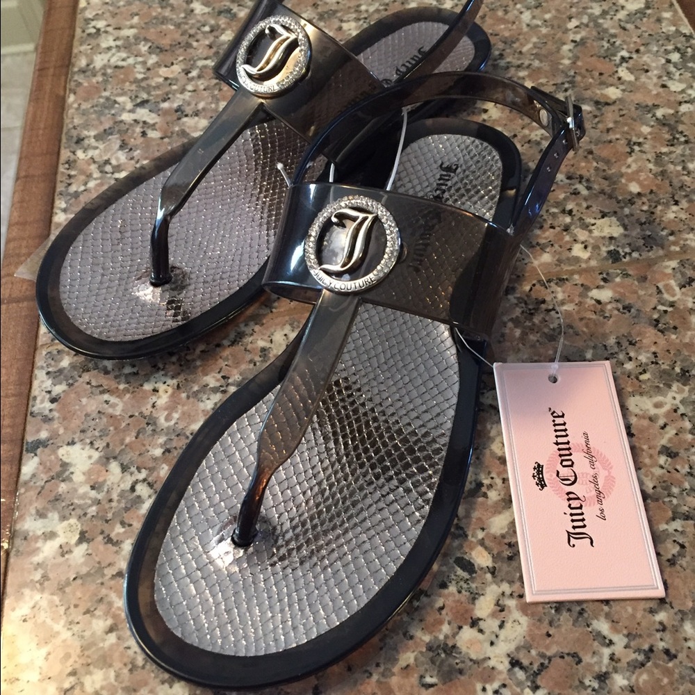 🌟Reduced- Juicy couture thong 'jelly' sandals