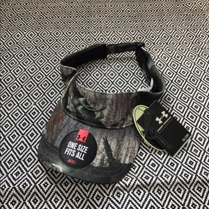 under armour camo visor