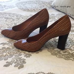 🌸 Designer Pour La Victoire Leather Heels