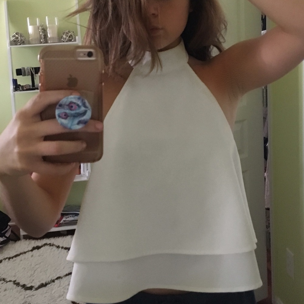 NWOT Tobi halter Top