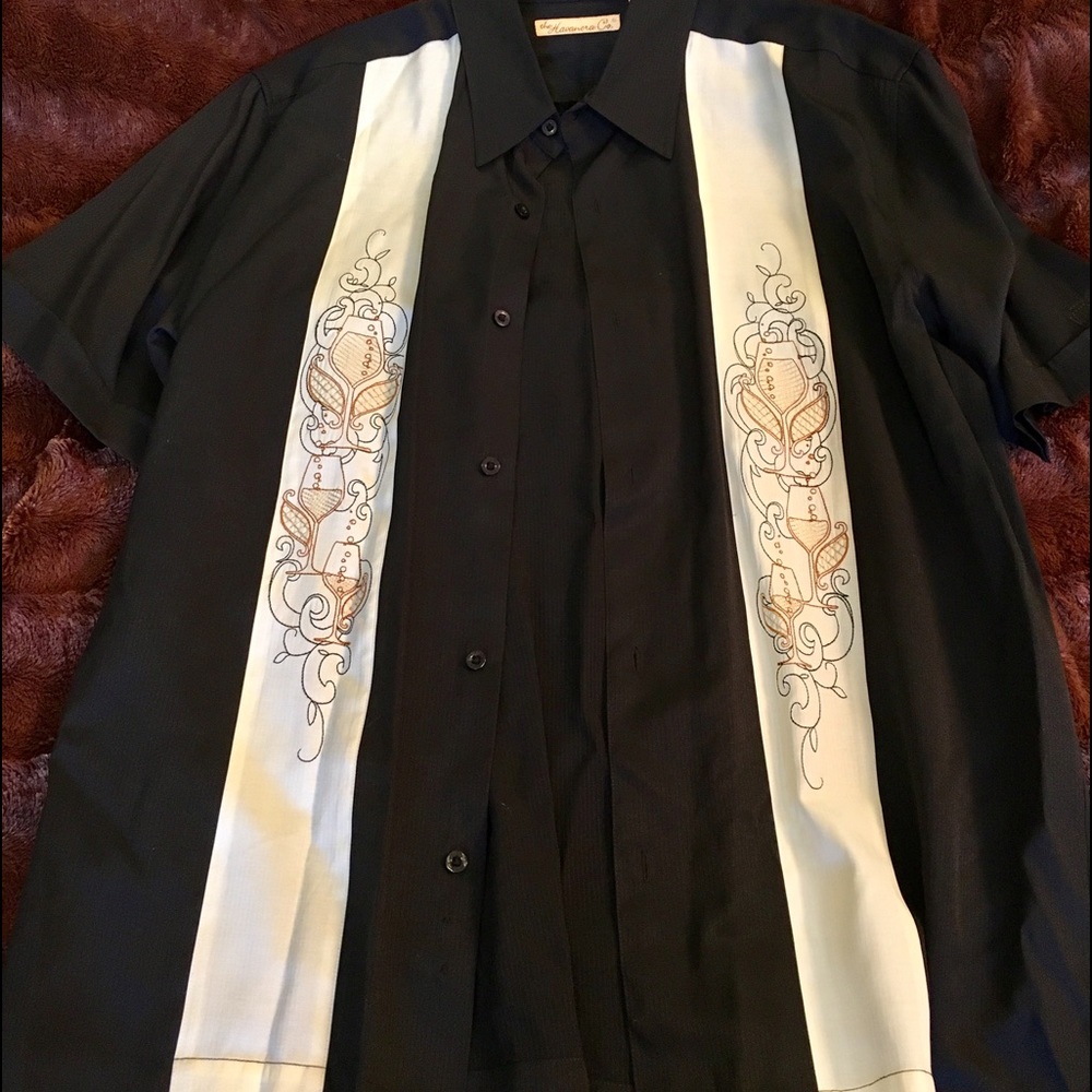 Men's Vintage Havana Co button down dress shirt