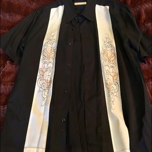 Men's Vintage Havana Co button down dress shirt