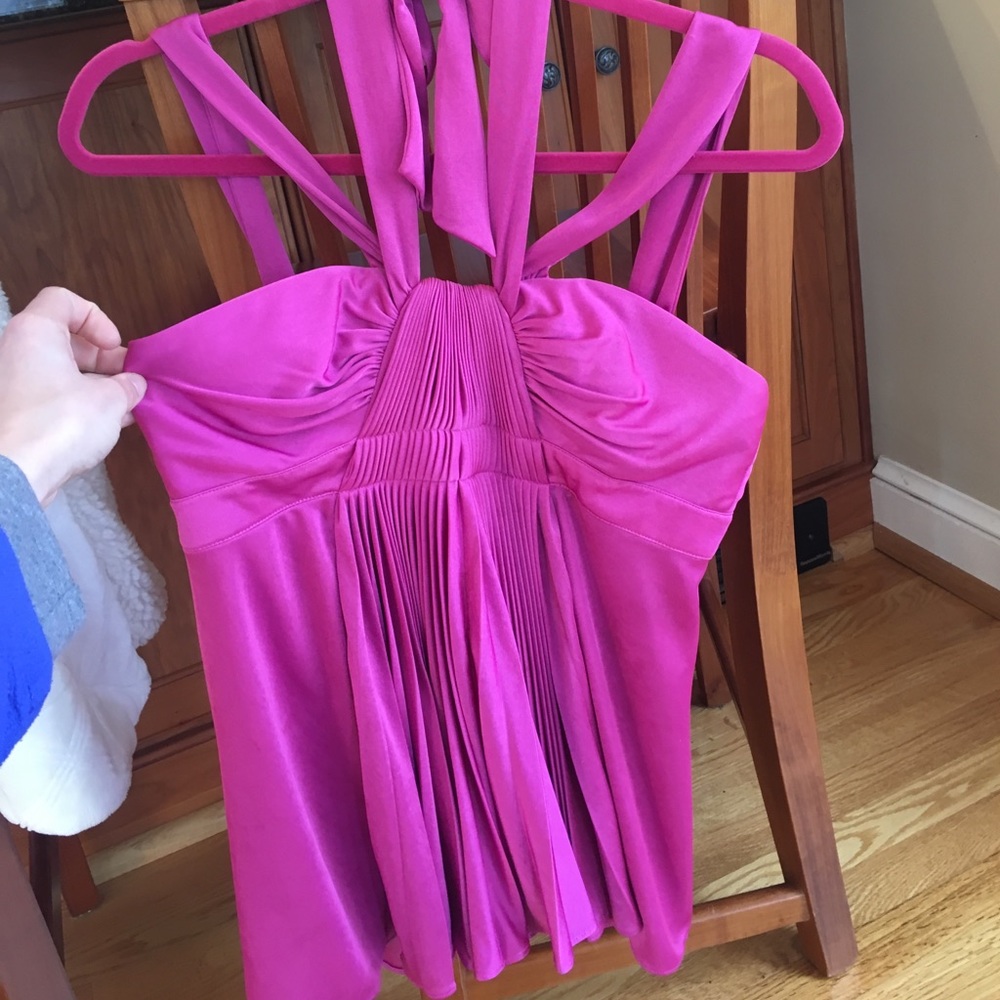 BCBG gorgeous pink top!!