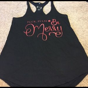 Holiday Barre Tank