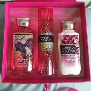 A Thousand Wishes Bath and Body Works Gift Set
