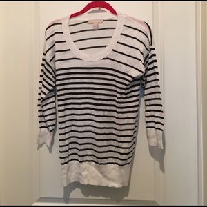 Banana republic striped sweater Banana republic striped sweater
