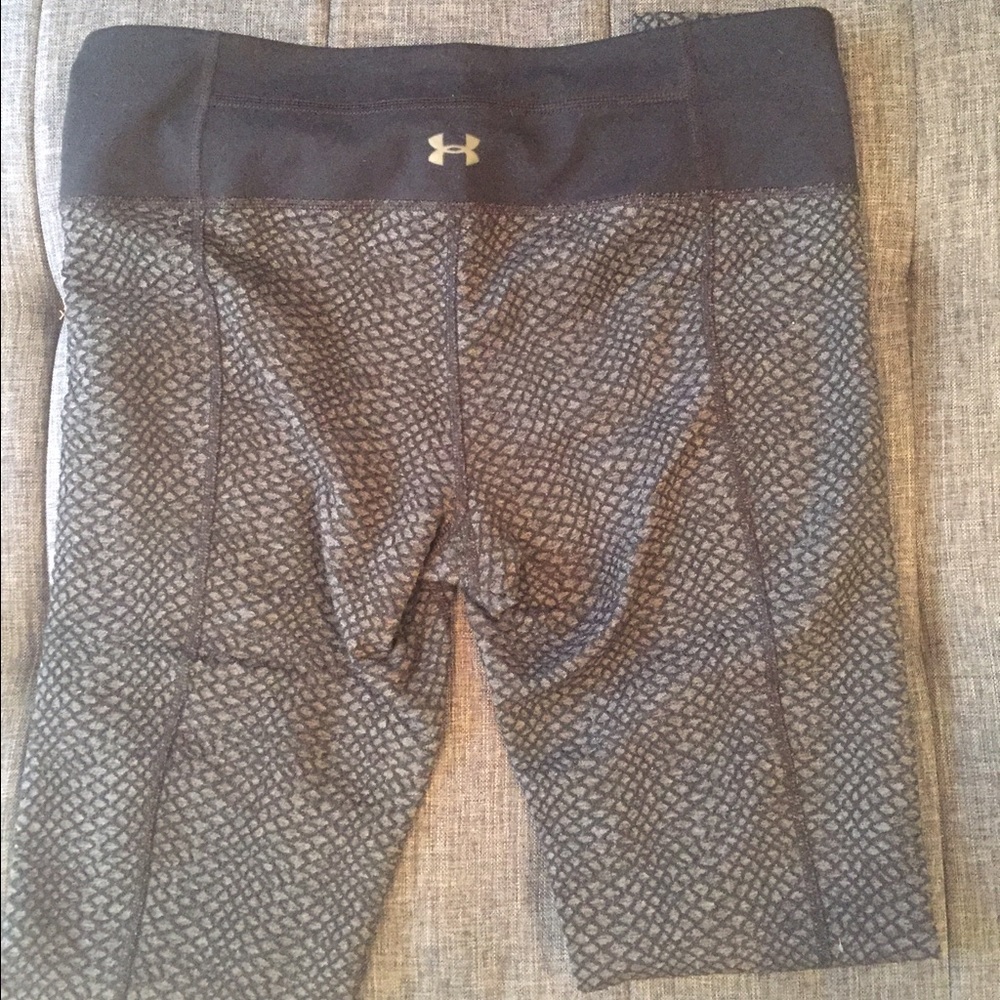 Under Armour StudioLuxe Snakey Leggings