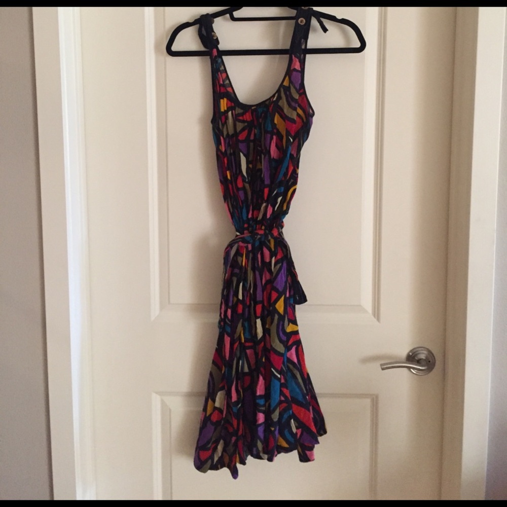 French Connection dress with belt