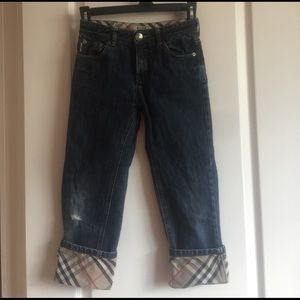 Burberry Jeans Boys 8Y