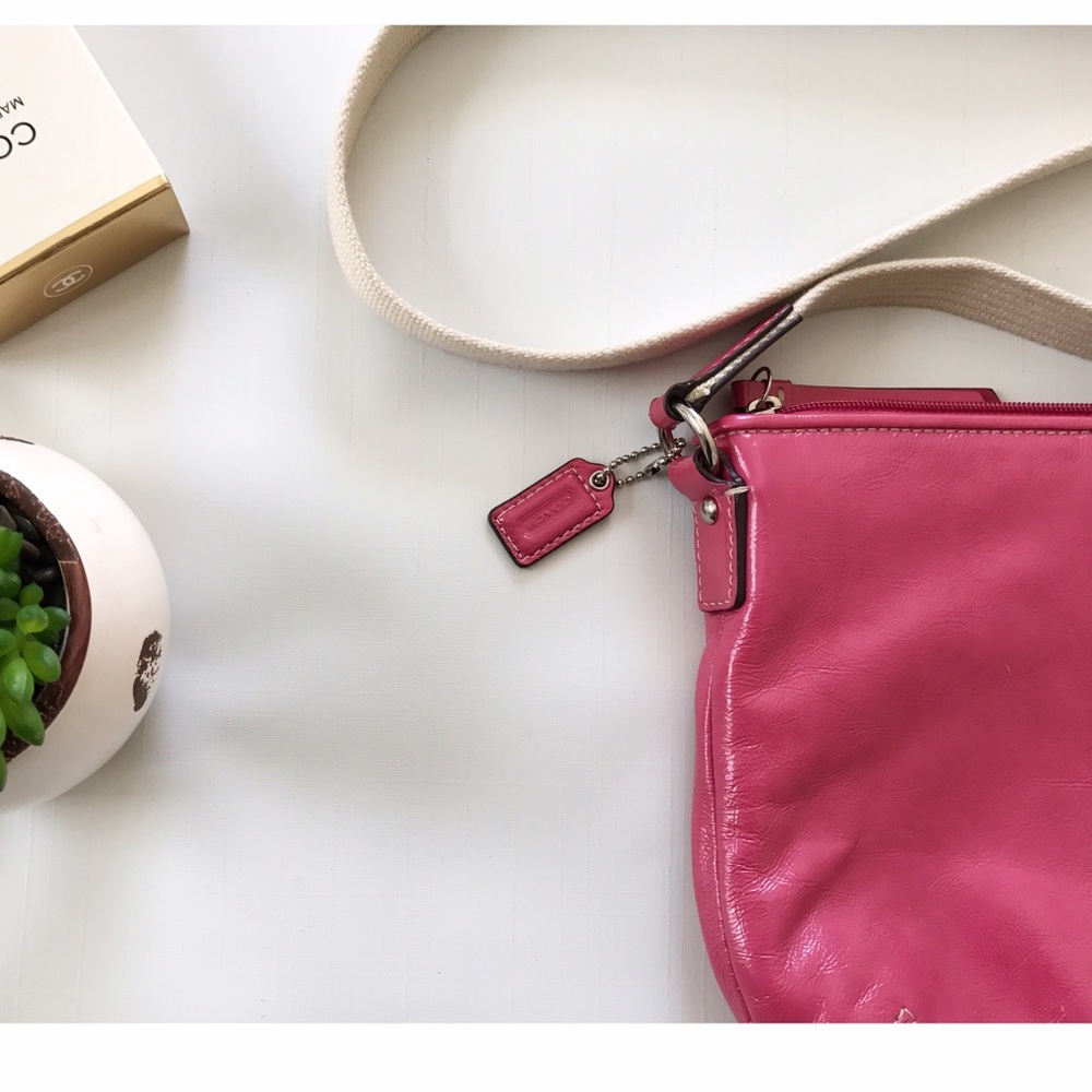 Coach pink Crossbody bag