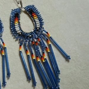 Gorgeous Native Made Earrings