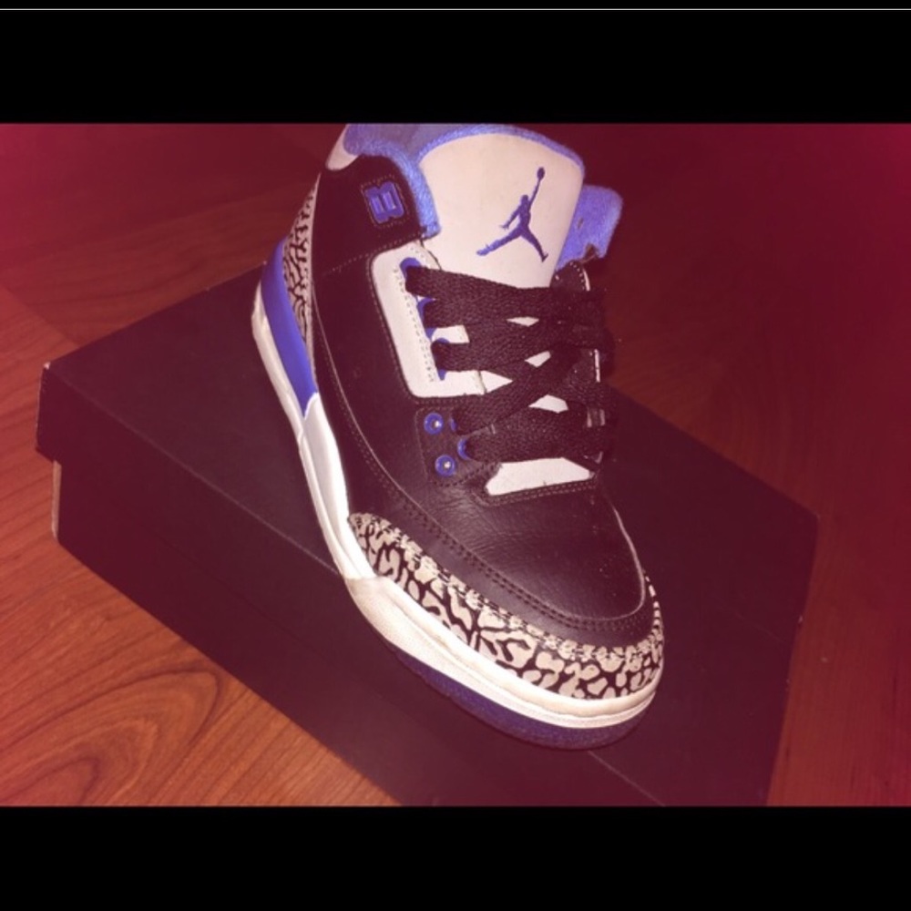 Jordan 3 sports blue