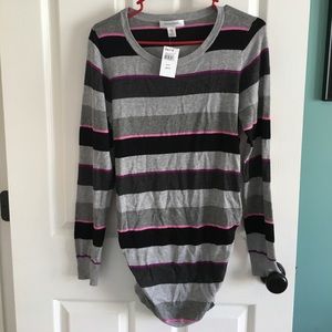 Motherhood maternity sweater NWT