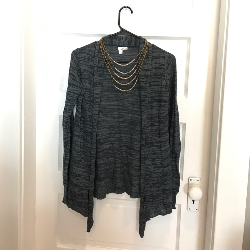 Open Sweater