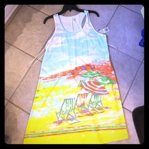 Crown & Ivy dress/beach cover up.