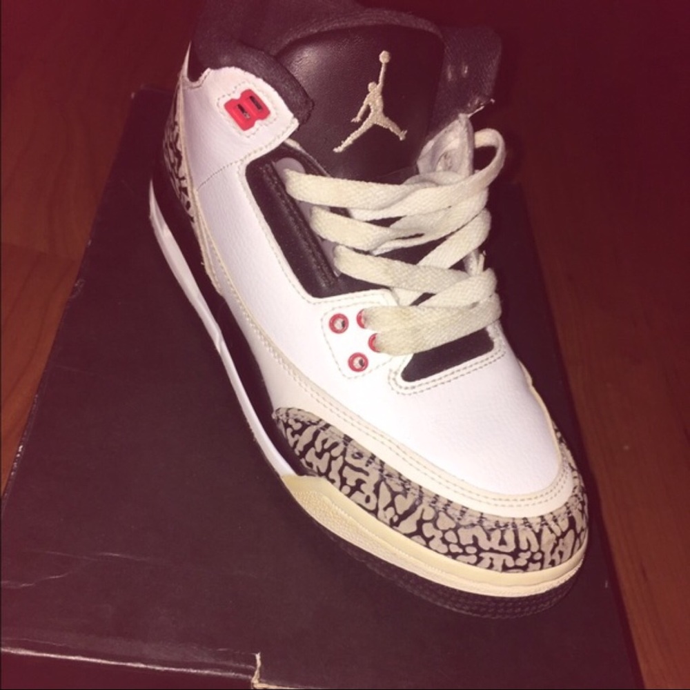 Jordan 3 infrared
