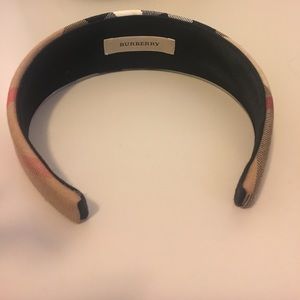 Burberry headband